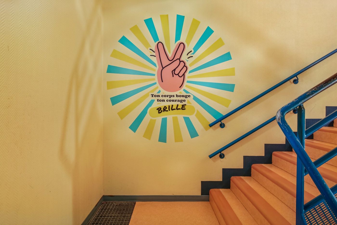 Visuel « Ton corps bouge, ton courage brille »