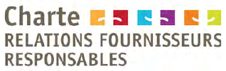 Charte Relations Fournisseurs Responsables